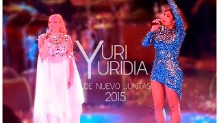 Yuri amp Yuridia  Dueto 2015 quotMaldita Primaveraquot [upl. by Hasila]