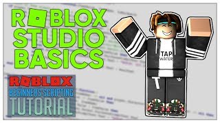 Beginners Roblox Scripting Tutorial 1  Roblox Studio Basics Beginner to Pro 2019 [upl. by Etnovahs]