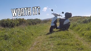 Are 50cc Scooters Worth Buying [upl. by Hayyim]