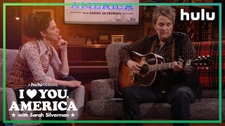 Sarah Silverman Interviews Mary Gauthier  I Love You America [upl. by Orson278]