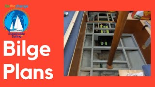 Bilge refit planning DIY Boat Refit Progress 14 [upl. by Ojaras383]