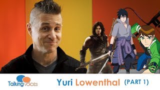 Yuri Lowenthal  Talking Voices Part 1 [upl. by Uhp]