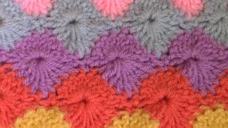 Haken  tutorial 223 de Harlekijnsteek [upl. by Nylaehs973]