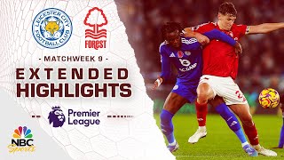 Leicester City v Nottingham Forest  PREMIER LEAGUE HIGHLIGHTS  10252024  NBC Sports [upl. by Nylanej782]