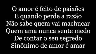 Zé Ramalho  Sinônimos letra [upl. by Amadeo]