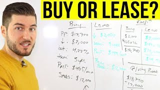 Buying vs Leasing a Car Pros and Cons [upl. by Attenoj]