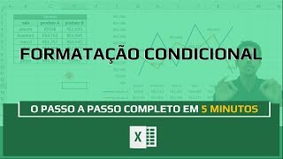 Formatação Condicional Excel [upl. by Krongold261]