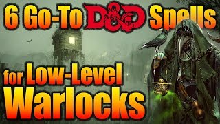 5E DampD Warlock Spells for Tier 1 [upl. by Caraviello]