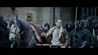 KRAL ARTHUR  KILIÇ EFSANESİ Türkçe Altyazılı Fragman [upl. by Linehan]