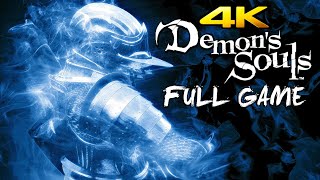 DEMONS SOULS Original Gameplay Walkthrough FULL GAME 4K 60FPS No Commentary [upl. by Berga]