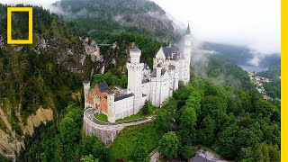 Visit an Immense RealLife FairyTale Castle  National Geographic [upl. by Burkley]