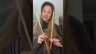 How to use chopsticks [upl. by Yelyk]