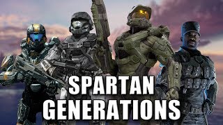 The Spartan Generations [upl. by Lananna]