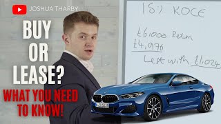 Buying vs Leasing a Car Pros amp Cons [upl. by Vetter]