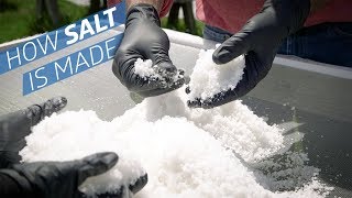 Where Does Salt Come From — How to Make It [upl. by Cheadle]