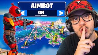 I Added Aimbot to Fortnite [upl. by Smada]