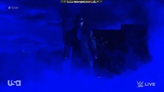 The Undertaker entrance RAW july 1 2019 [upl. by Iphlgenia537]