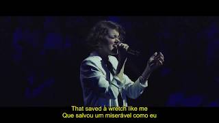 Broken Vessels Amazing Grace Hillsong Legendado e Tradução [upl. by Kerr]