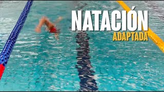 Explorá la NATACIÓN adaptada [upl. by Issak]