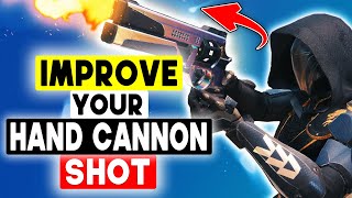 How to Improve Your Hand Cannon Shot in Destiny 2 [upl. by Wystand989]