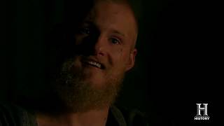 Vikings  Love Scene Between Björn amp Gunnhild Season 5B Official Scene 5x17 HD [upl. by Eirlav]