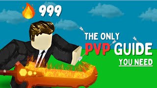 The Only PVP Guide You Need in Roblox Bedwars [upl. by Thorne257]