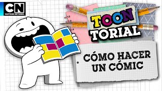 CÓMO HACER TU PROPIO COMIC  TOONTORIAL  CARTOON NETWORK [upl. by Siuqaj]