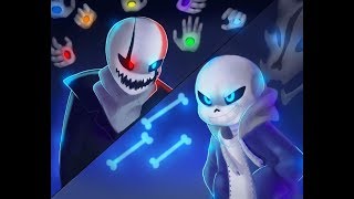 SANS VS GASTER AMV CENTURIES [upl. by Melmon]