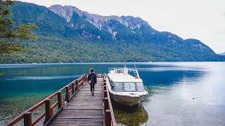 PATAGONIA ES HERMOSA  Visitando El Parque Nacional Los Alerces  El Alerzal Milenario [upl. by Eenobe575]