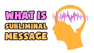 What is Subliminal message  Explained in 2 min [upl. by Webb815]