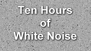 White Noise Ten Hours  Ambient Sound  Masker [upl. by Malinde]