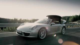 Porsche 911 991 Carrera S Cabriolet official Motorsport [upl. by Nawuj]