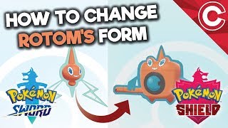 How To Change Rotoms Form in Pokemon Sword and Shield [upl. by Baun321]