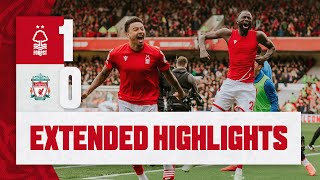 EXTENDED HIGHLIGHTS  NOTTINGHAM FOREST 10 LIVERPOOL  PREMIER LEAGUE [upl. by Bluefarb]