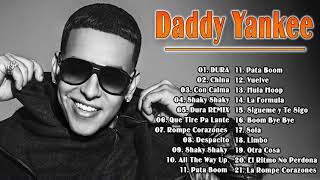 Daddy Yankee  Mix 2021  Daddy Yankeer Sus Mejores Éxitos [upl. by Barayon]