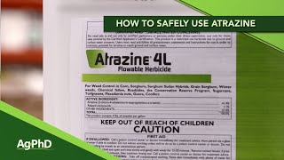 Using Atrazine From Ag PhD Show 1137  Air Date 11920 [upl. by Nedmac855]