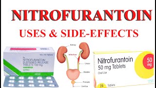 Nitrofurantoin usesside effects [upl. by Marlow1]