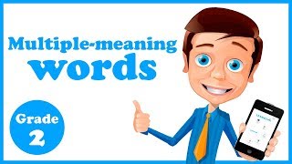 Grade 2  Multiple meaning Words [upl. by Doerrer272]