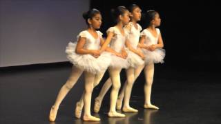 Bayview Arts School of ballet 2016  Cygnets Four Little Swans [upl. by Hatfield852]