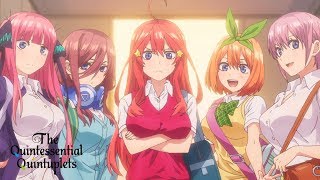 The Quintessential Quintuplets  Ép 1 VOSTFR  Cinq nuances de fiancée [upl. by Noyad550]