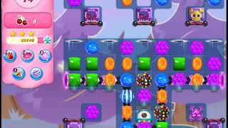 Candy Crush Saga Level 8041  NO BOOSTERS  SKILLGAMING ✔️ [upl. by Boar594]