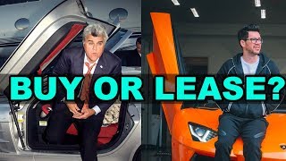 Buying vs Leasing a Car 101 How to pick the BEST choice [upl. by Tracee]