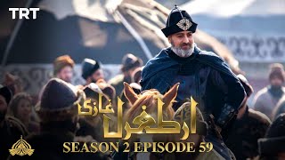 Ertugrul Ghazi Urdu  Episode 59  Season 2 [upl. by Adnauq887]