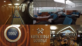 Disney Dream  Concierge Areas [upl. by Ysle]