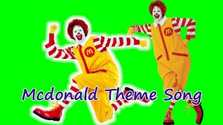 MCDONALD Theme Songs with Lyrics [upl. by Winchell]