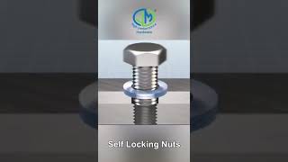 Self Locking NutJM Hardware® [upl. by Ynohtnaluap656]