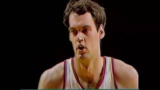 1985 Philadelphia 76ers vs Milwaukee Bucks G1 [upl. by Seligman]