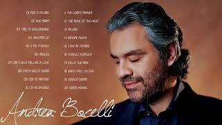 Andrea Bocelli Greatest Hits 2020  The Best of Andrea Bocelli Full Album [upl. by Eldnek]