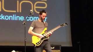 Paul Gilbert  Technical Difficulties Racer X  Live in Brazil [upl. by Chirlin]