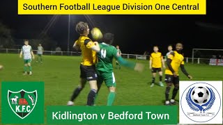 Kidlington v Bedford Town  Thats A Foul [upl. by Gaeta843]